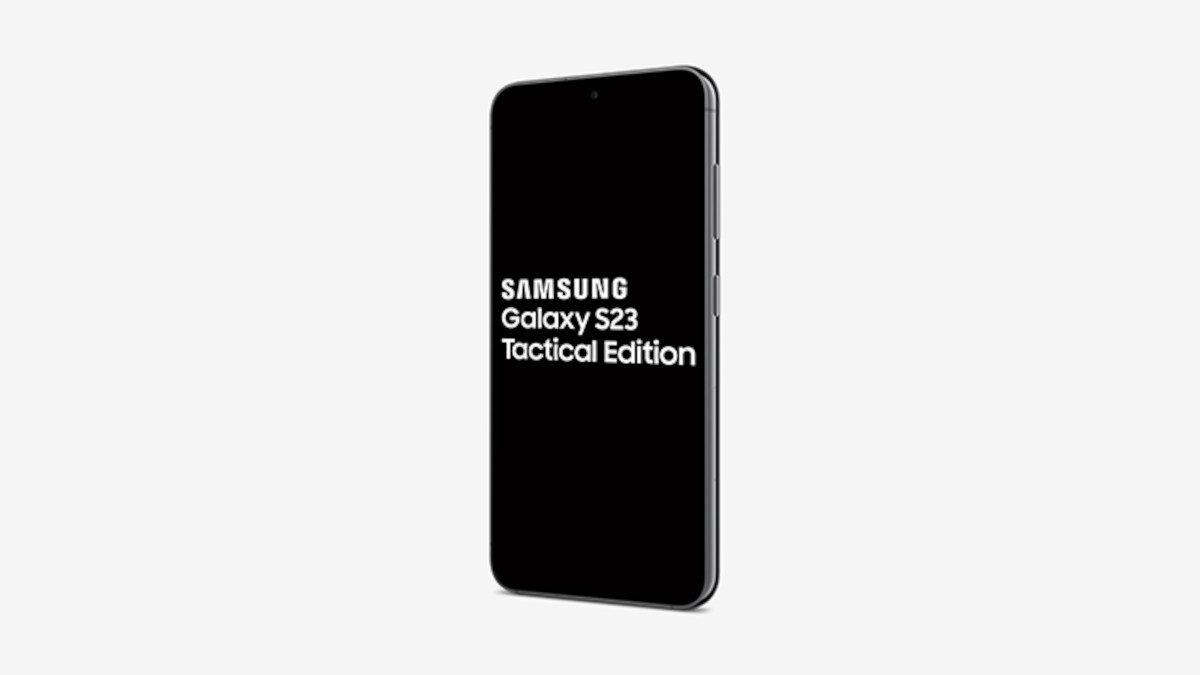 Samsung’un en yeni Galaxy S23 modeli savaş bölgeleri için üretildi