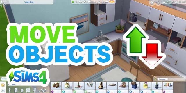 The Sims 4’te Nesneleri Yukarı ve Aşağı Taşıma