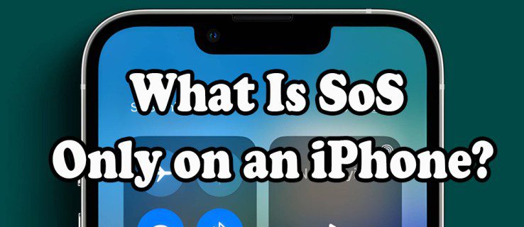 SoS Yalnızca iPhone’da Nedir?