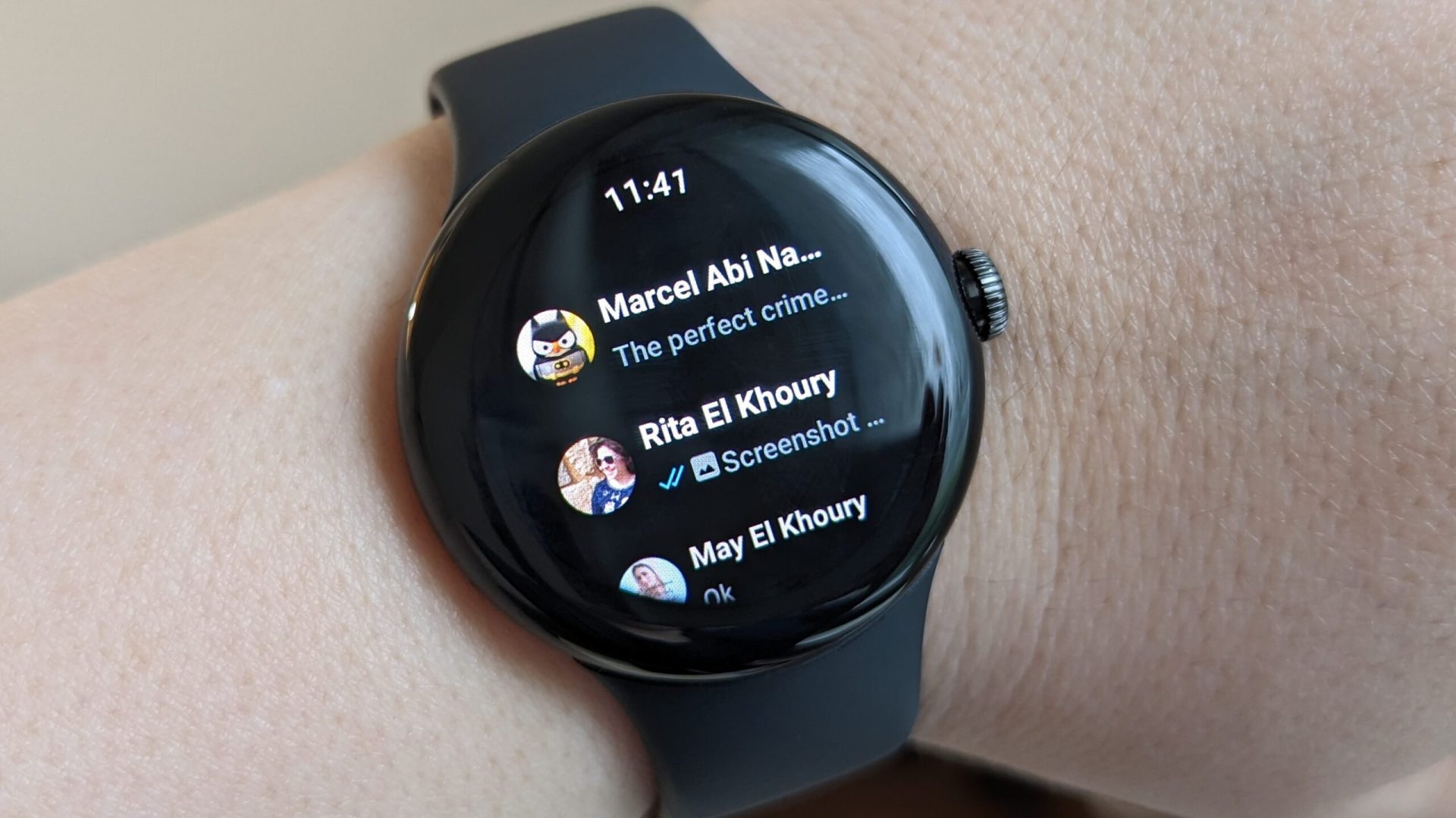 WhatsApp, Wear OS’ye geliyor, Pixel Watch’ımı anında daha kullanışlı hale getiriyor