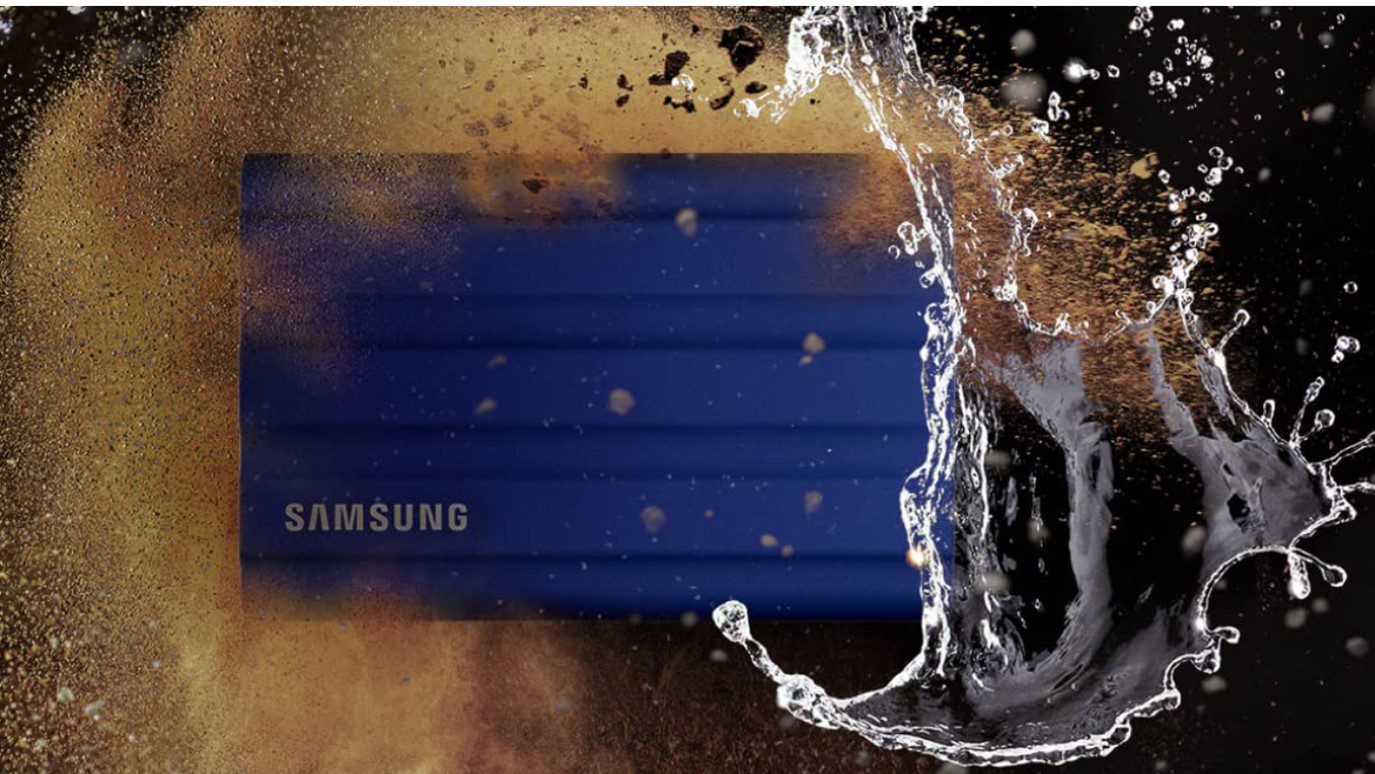 Samsung T7 Shield 2 TB Taşınabilir SSD’de tüm zamanların en düşük fiyatı