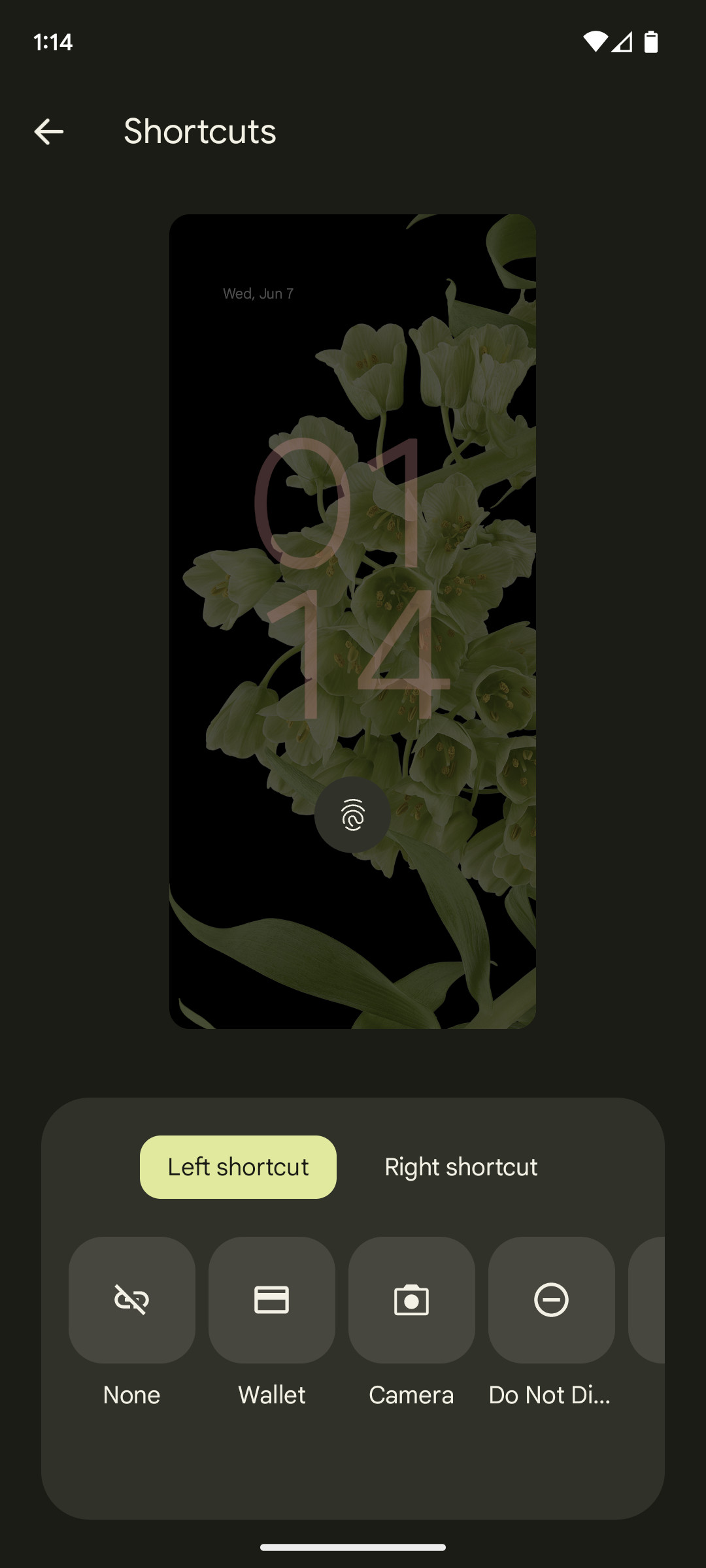 Android 14 Kilit Ekranı Özelleştirmeleri Ekran Görüntüleri 1