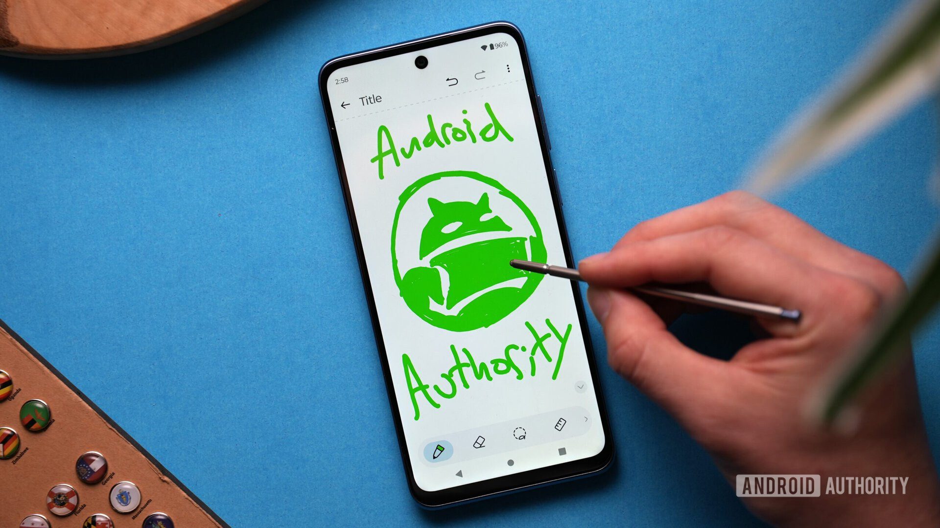 Android 14, Pixel Tablet için kalemle ilgili iyileştirmeler alabilir