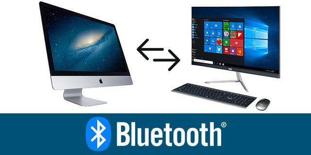 Bluetooth ile Mac’ten Windows’a ve Tam Tersine Dosya Gönderme