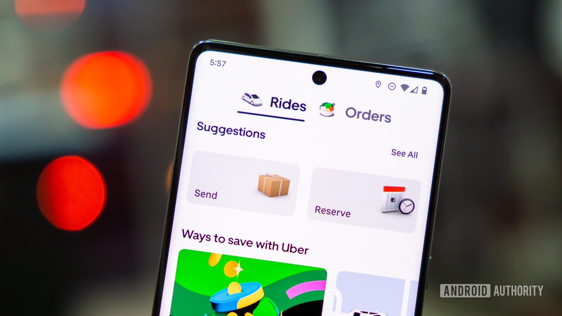 Uber, taksi rezervasyonu yapıp yemek siparişi verirken reklam izlemenizi istiyor