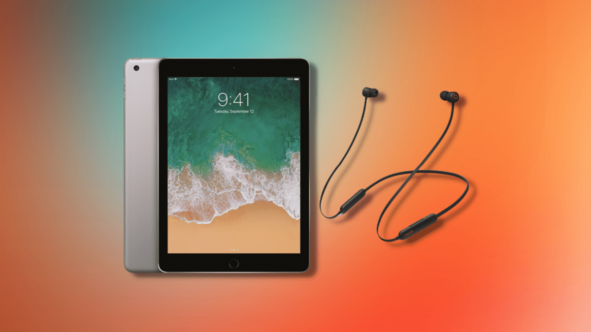 Refurb iPad 6 ve Beats Flex kulaklıklar 199,99$’a satışta