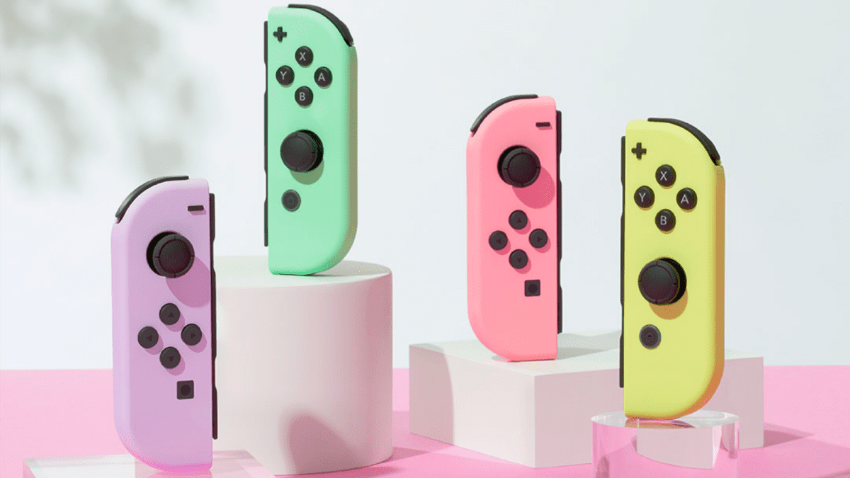 Nintendo Switch pastel Joy-Con ön sipariş kılavuzu: Fiyat, çıkış tarihi