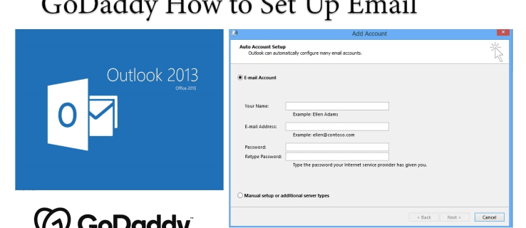 GoDaddy ile E-posta Kurulumu Nasıl Yapılır?