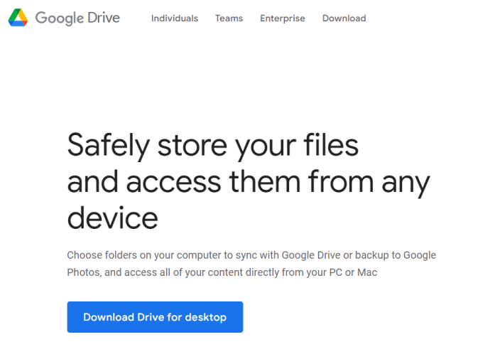 Google Drive İndirme Sayfası