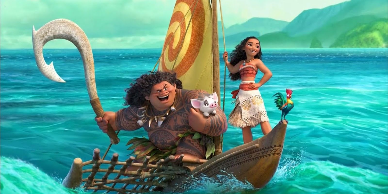 Hayran Yapımı Disney Fragmanı, Dwayne Johnson’ın Canlı Aksiyon Maui’sini (ve Moana Olarak Zendaya’yı) Hayal Ediyor