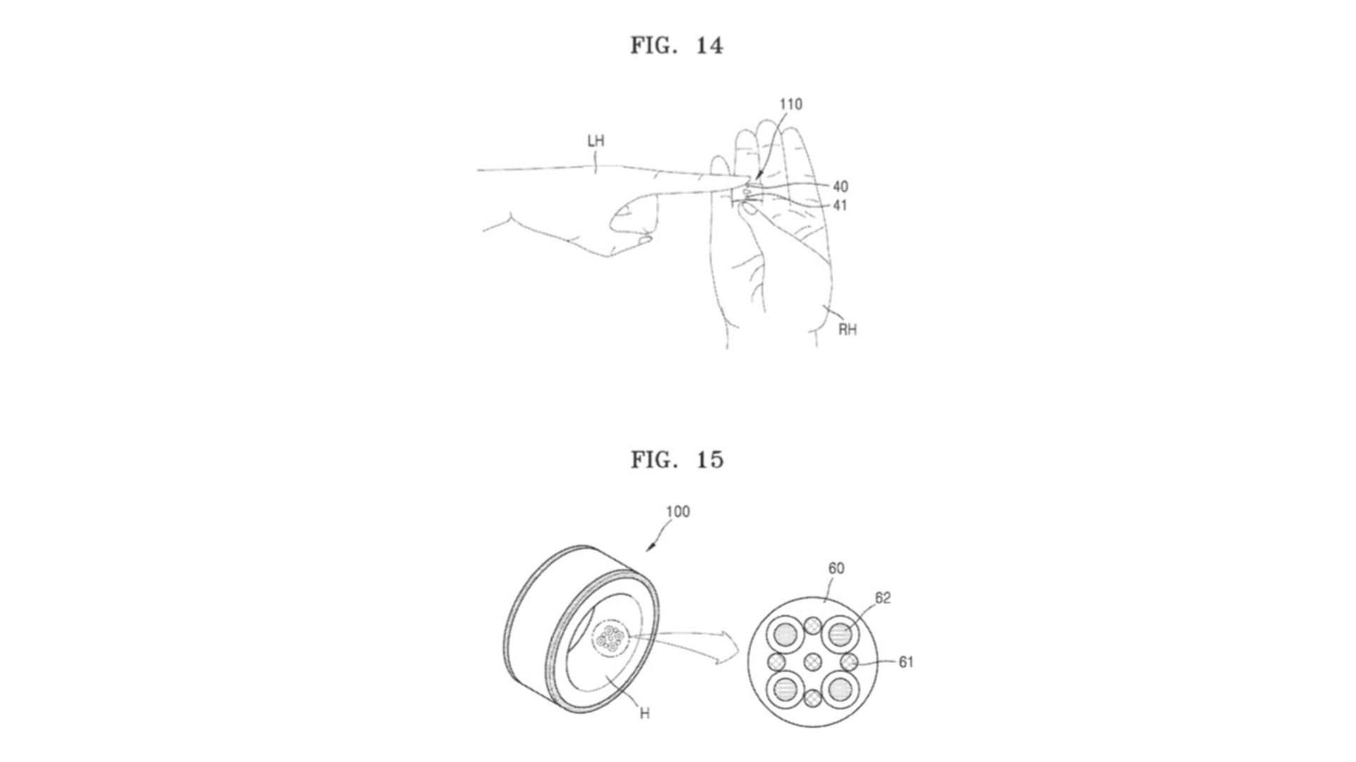 Samsung Galaxy Yüzük Patenti