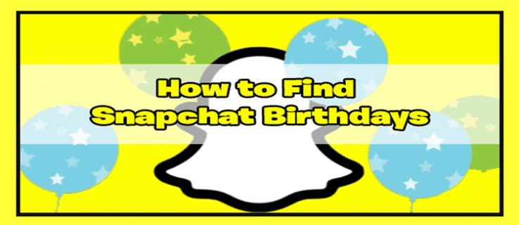 Snapchat’te Arkadaşınızın Doğum Günlerini Nasıl Kontrol Edebilirsiniz?