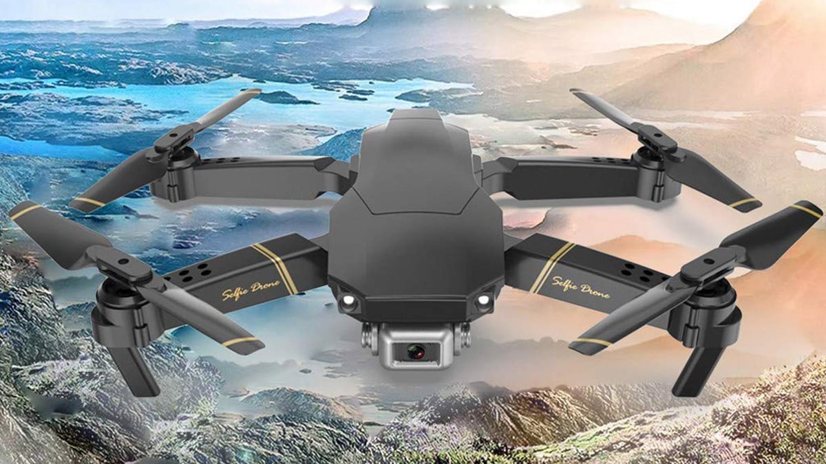 Harika teknoloji anlaşması: 100 doların altında bir quadcopter 4K drone