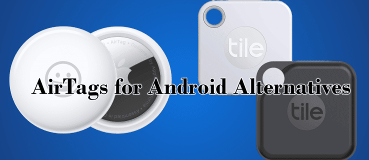 Android Alternatifleri için AirTags