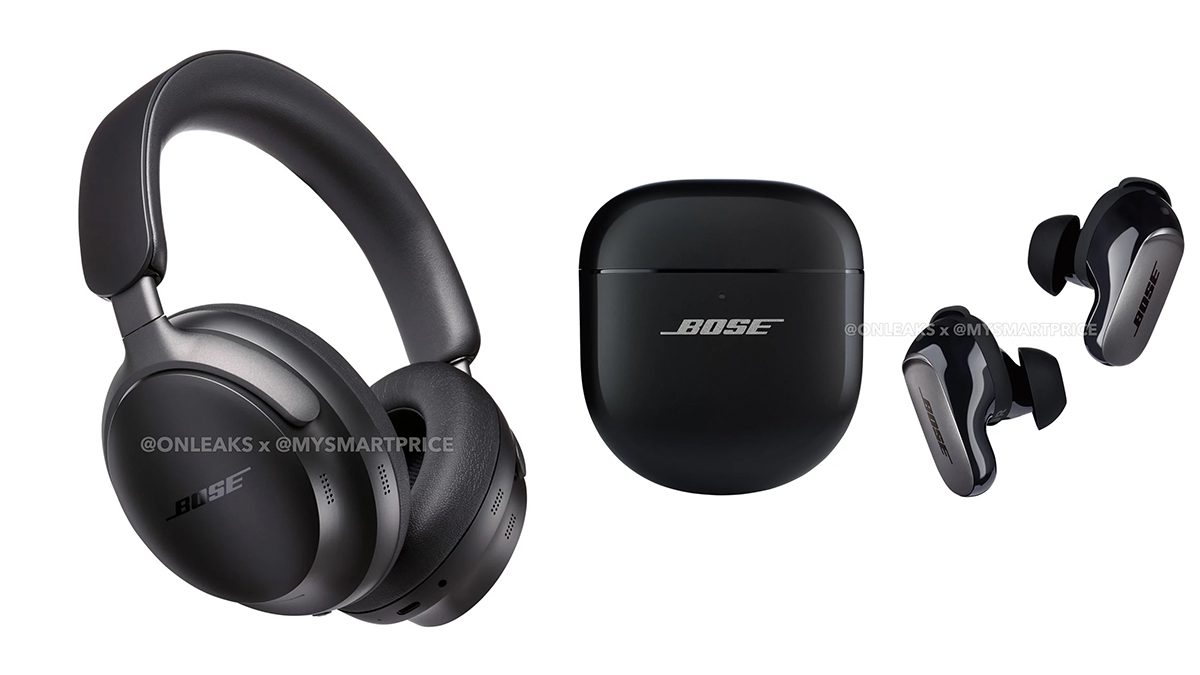Bose QuietComfort Ultra kulaklık ve kulakiçi kulaklıklar yeni görüntülerde sızdırıyor
