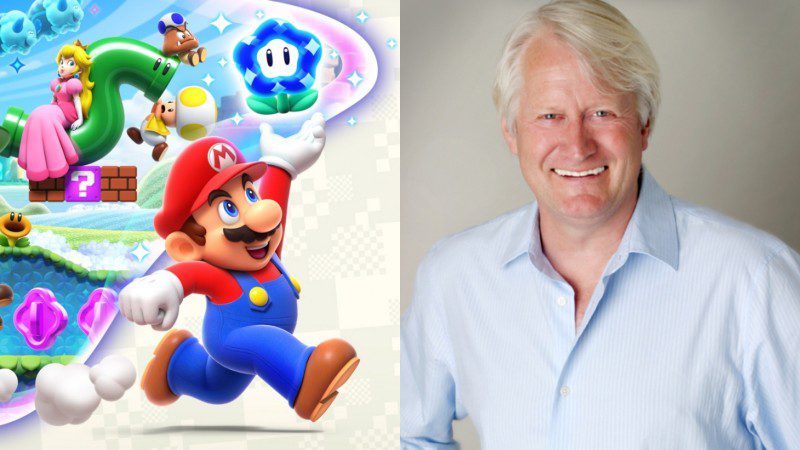 Nintendo, Charles Martinet’in Yeni Mario Elçisi Rolü Hakkında Yeni Video Yayınladı