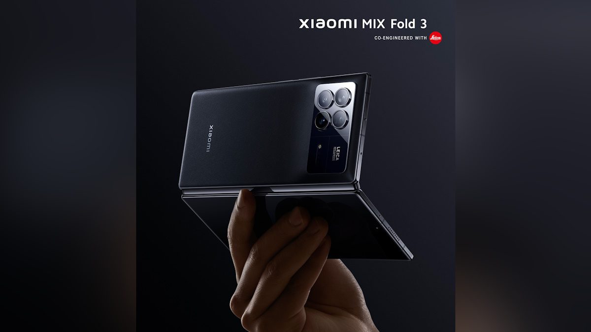 Xiaomi’nin en yeni katlanabilir MIX Fold 3’ü önümüzdeki hafta piyasaya çıkıyor