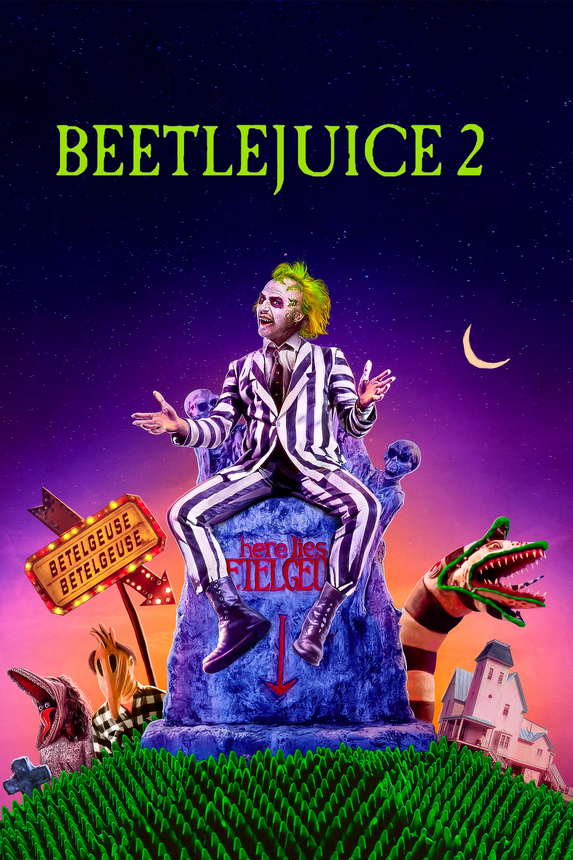 Beetlejuice 2 Afiş