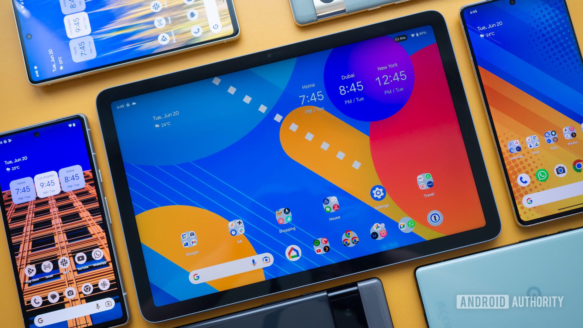 Google Pixel tablet ilk fiyat düşüşünü yaşıyor