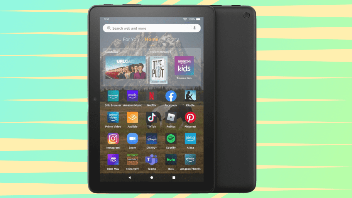 En iyi Amazon tablet fırsatı: 45 $ indirim için bir Fire HD alın