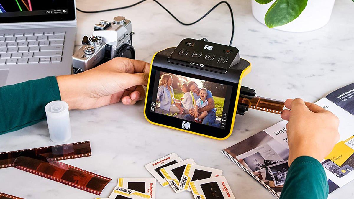 Harika bir teknoloji anlaşması: Kodak film ve slayt tarayıcı, 180 dolara satışta