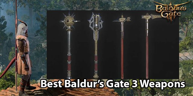 En İyi Baldur’s Gate 3 Silahları