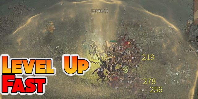 Diablo 4’te Hızlı Seviye Atlama