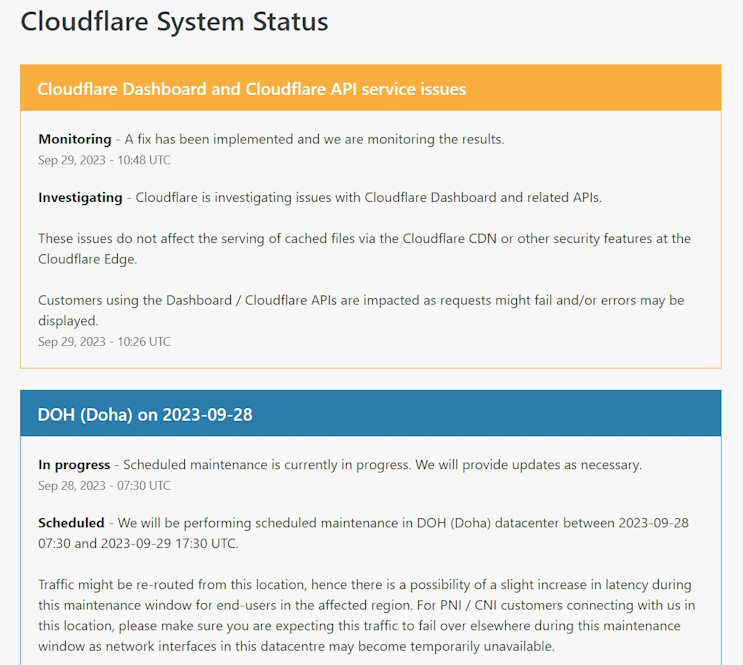 Cloudflare nedeniyle discord kapalı