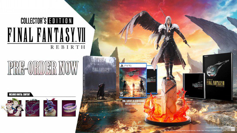 Final Fantasy VII Rebirth Bu Şubat’ta PS5’e Çıkacak