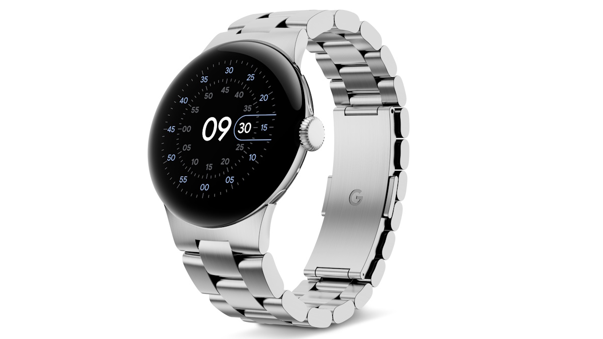 Metalik Bantlı Google Pixel Watch 2 Sızdırılmış Render