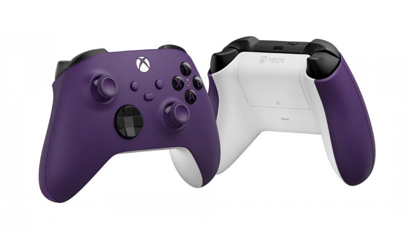 Microsoft, Astral Purple Xbox Serisi X/S Kontrol Cihazını Tanıtıyor