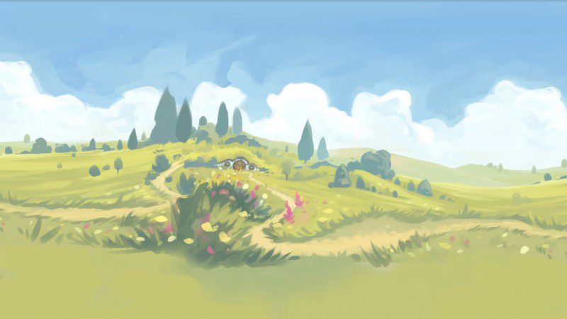 Tales of the Shire Gelecek Yıl Gelecek Rahatlatıcı Bir Yüzüklerin Efendisi Oyunu