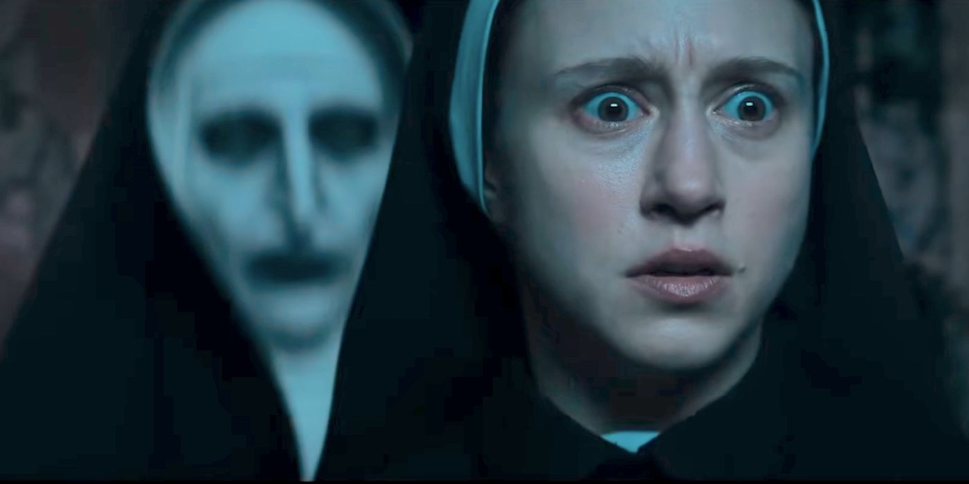 The Nun 2 Yönetmeni Valak Aktörünün Conjuring Universe Devam Filminin Setindeki “Korkutucu Enerjisini” Detaylandırıyor