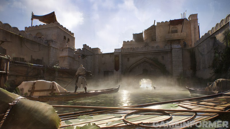 Assassin's Creed Mirage Game Informer Özel Kapak Hikayesi Yayın Merkezi Ubisoft Bordeaux