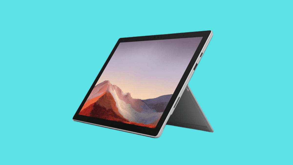 En iyi tablet anlaşması: Yenilenmiş Microsoft Surface Pro 7 400 dolara satışta