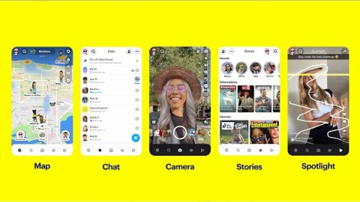 Snapchat genç kullanıcıları korumak için yeni güncellemeler başlatıyor