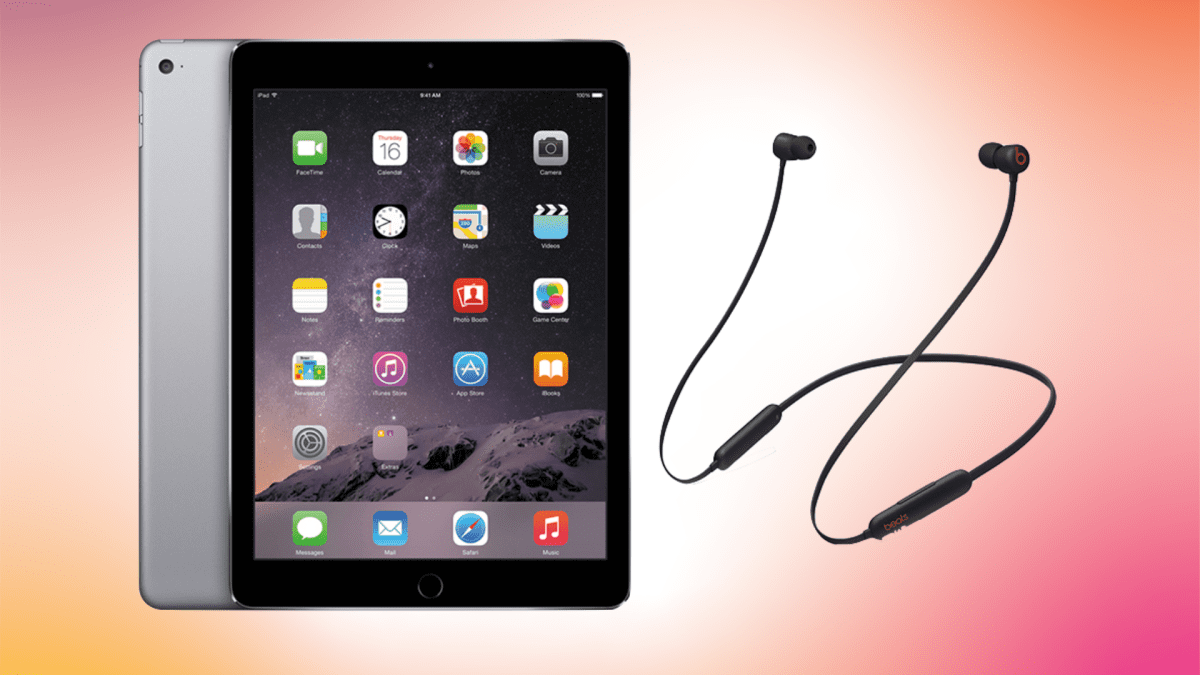 Beats kulaklıklı bu 2019 iPad’in yenilenmesi 240 ABD dolarıdır