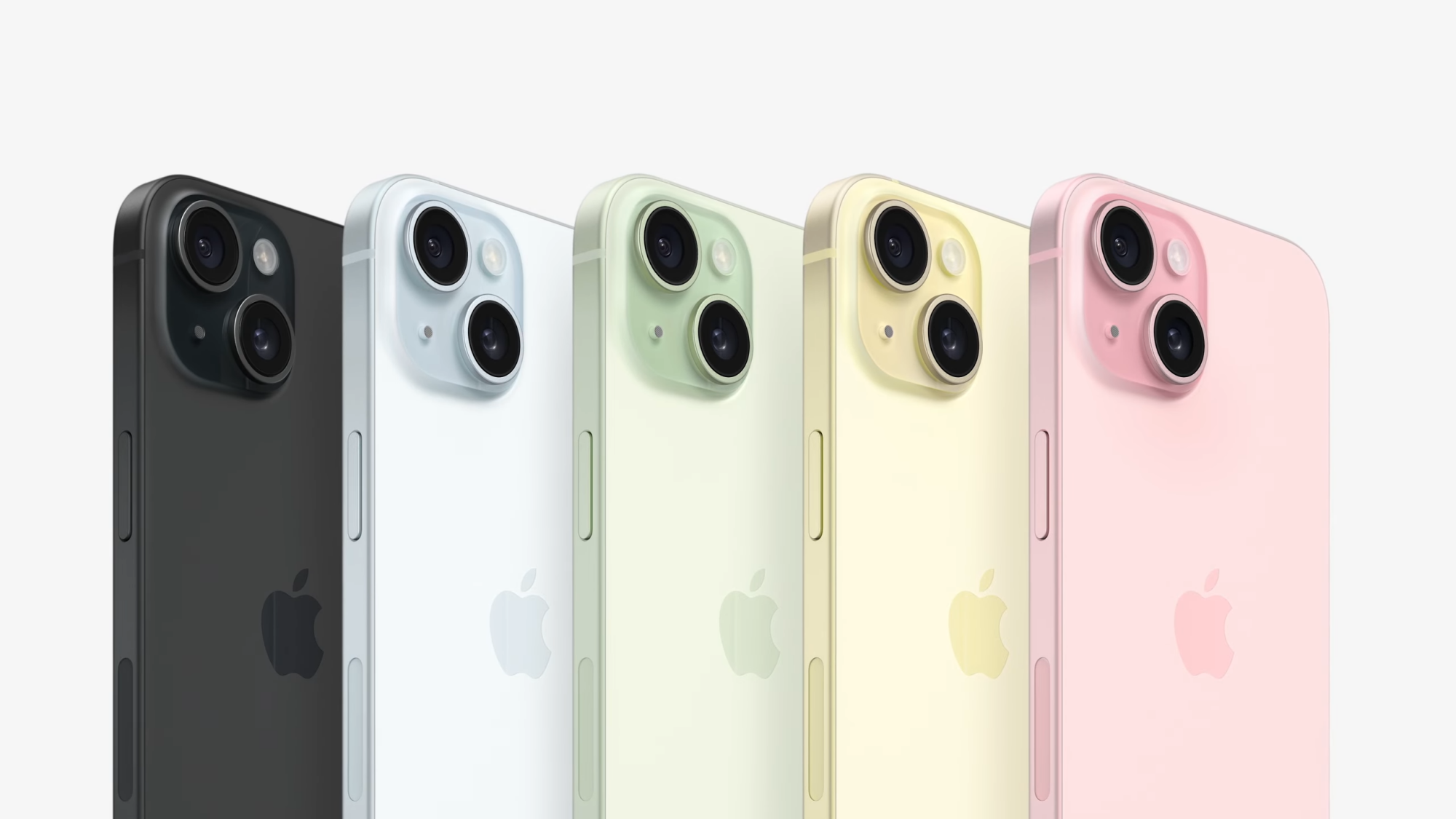 iPhone 15 renk çeşitleri