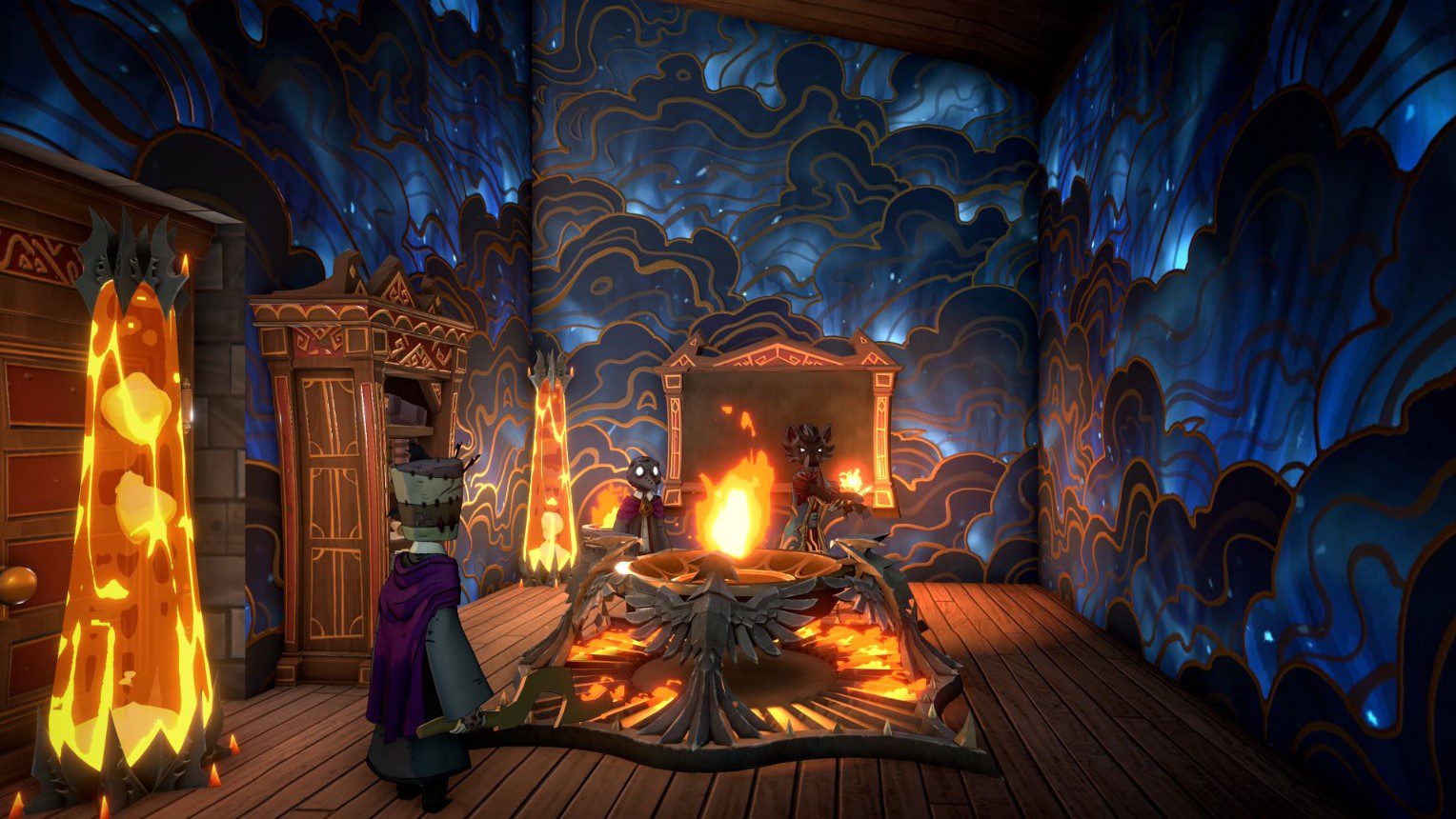 Don’t Starve geliştiricisi Klei tarafından yayınlanan bu simülasyon oyununda kendi sihir okulunuzu inşa edin ve yönetin