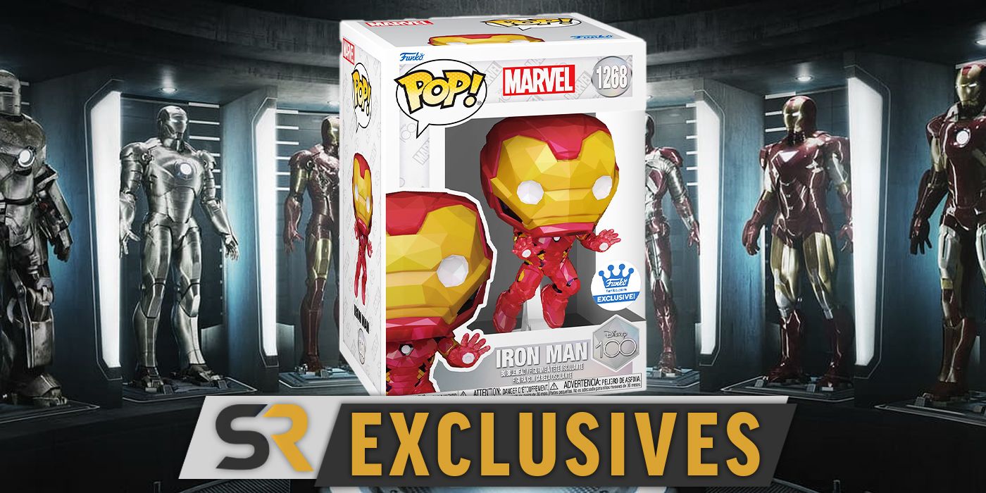 Funko’nun Disney 100 Iron Man Faset Pop’una İlk Bakışın Keyfini Çıkarın! [EXCLUSIVE]