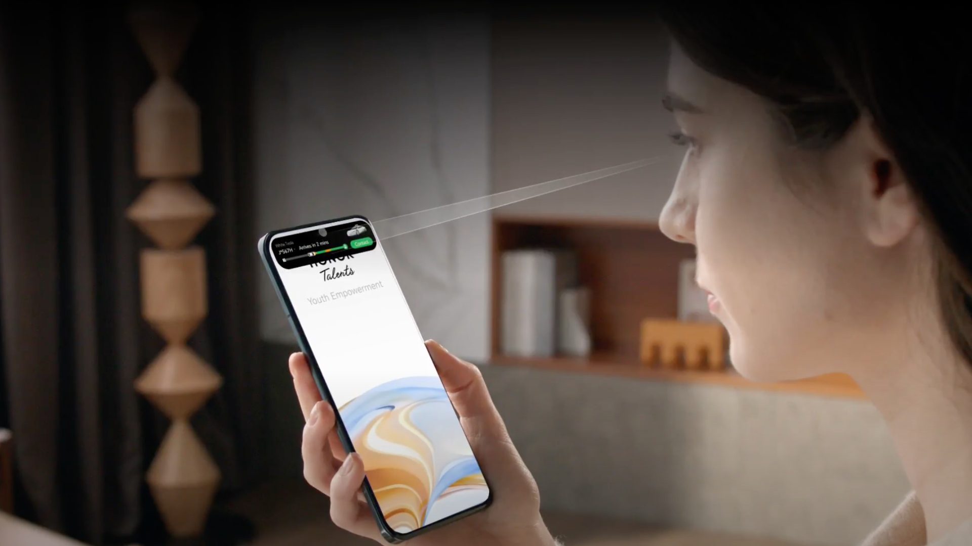 Bu Snapdragon 8 Gen 3 telefon, uygulamaları gözlerinizle açmanıza olanak tanıyacak