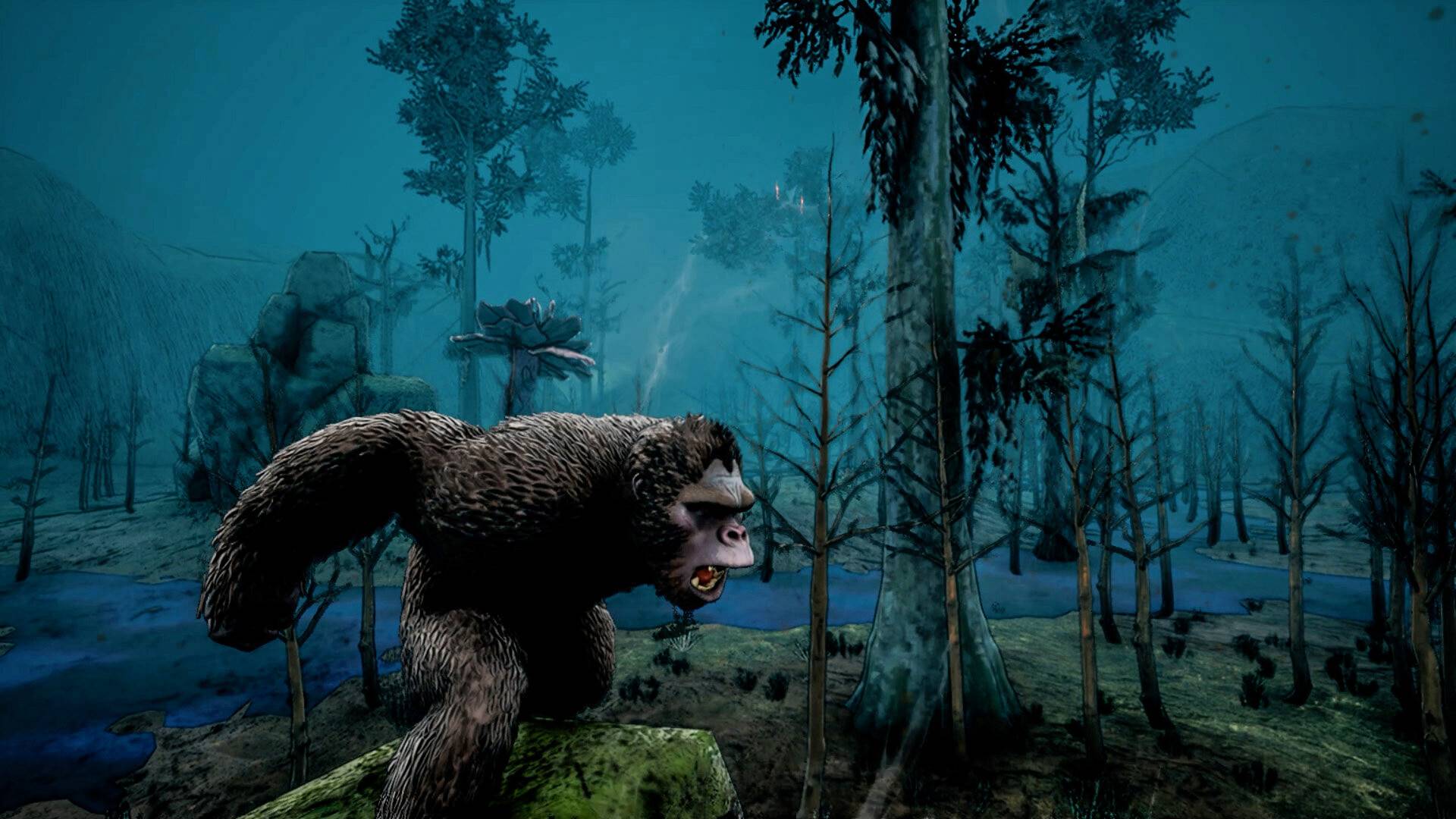 Kafatası Adası: Rise of Kong görünüşe göre bir yılda yapıldı, bu yüzden bu kadar şüpheli görünüyor