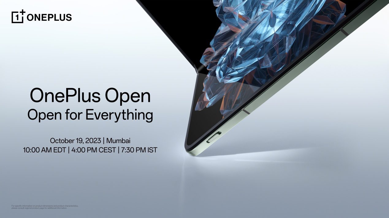 OnePlus Open katlanabilir önümüzdeki hafta resmi olarak piyasaya sürülecek