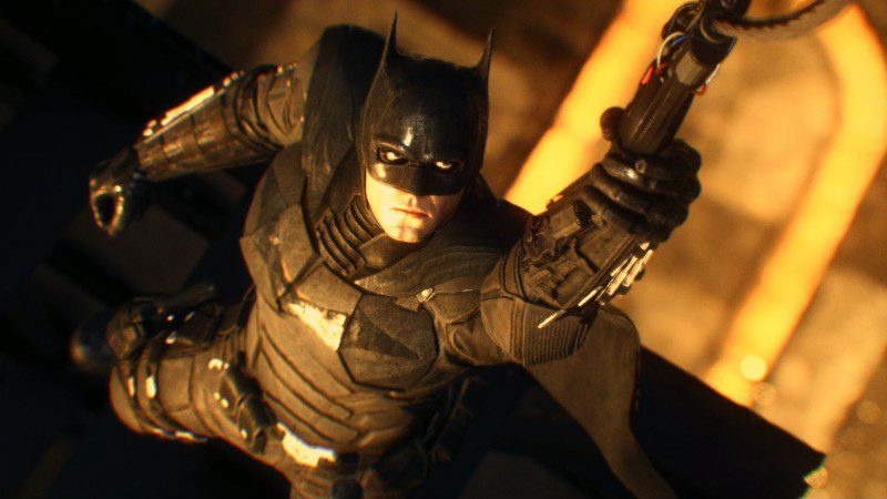 Robert Pattinson’ın Batman Kostümü Arkham Knight’a Eklenmiş Gibi Görünüyor, Daha Sonra Hızlıca Kaldırılıyor