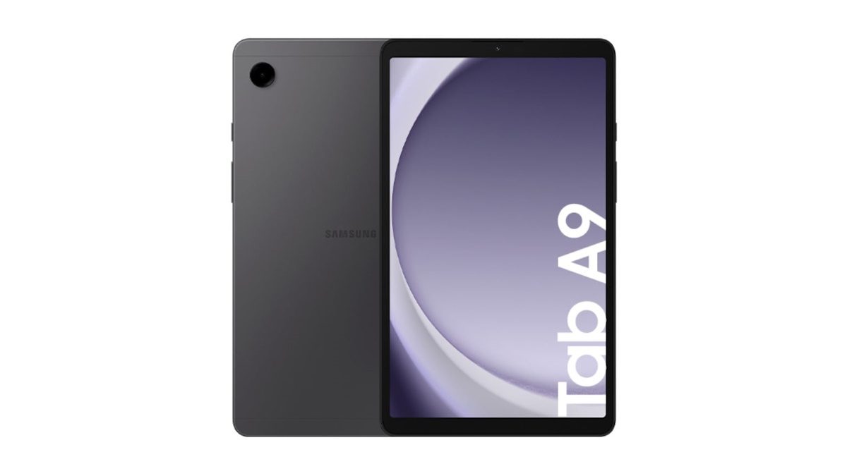 Samsung Galaxy Tab A9’un yeni ürün görselleri sızdırıldı