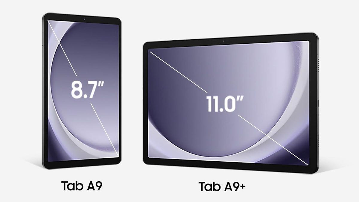 Samsung Galaxy Tab A9 ve Tab A9 Plus 5G Desteğiyle Piyasaya Sürüldü