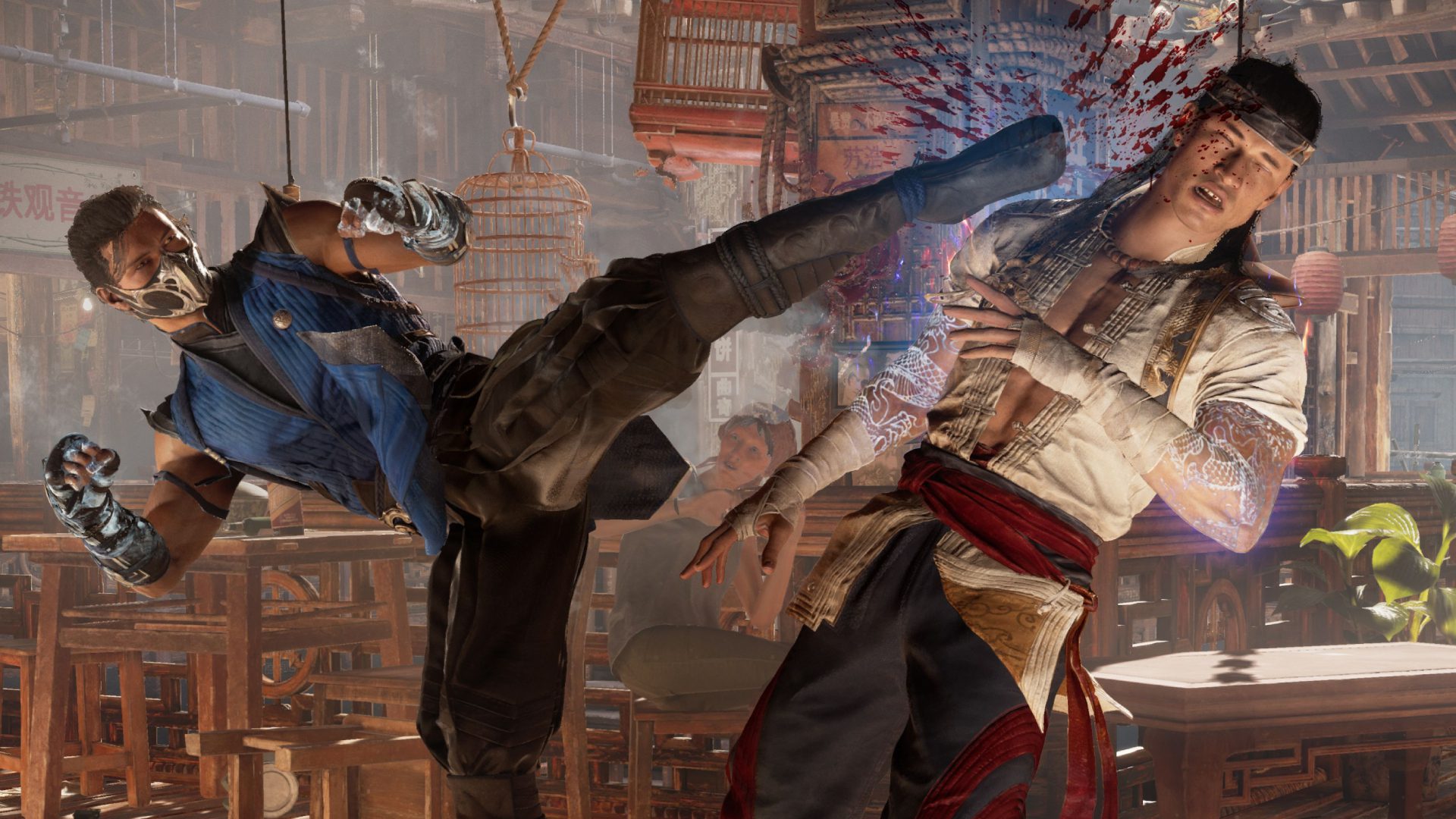Switch için Mortal Kombat 1 yaması, tepkilerin ardından görselleri ve performansı iyileştirmeyi amaçlıyor