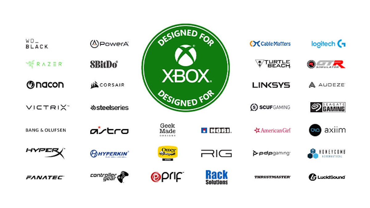 Xbox iş ortağı donanım programı için tasarlandı