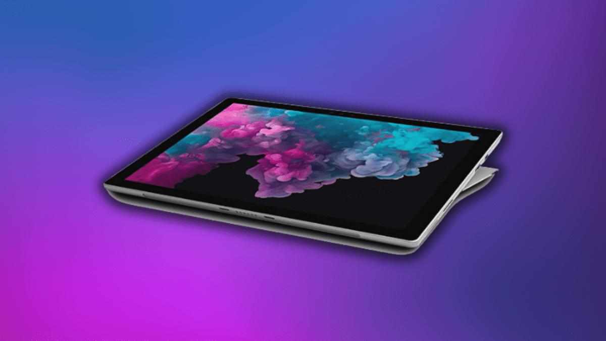 400 doların altında bir fiyata Microsoft Surface Pro 6’yı yenileyin