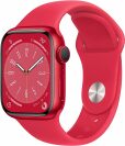 Apple Watch Series 8 41 mm ürün renginde (kırmızı)